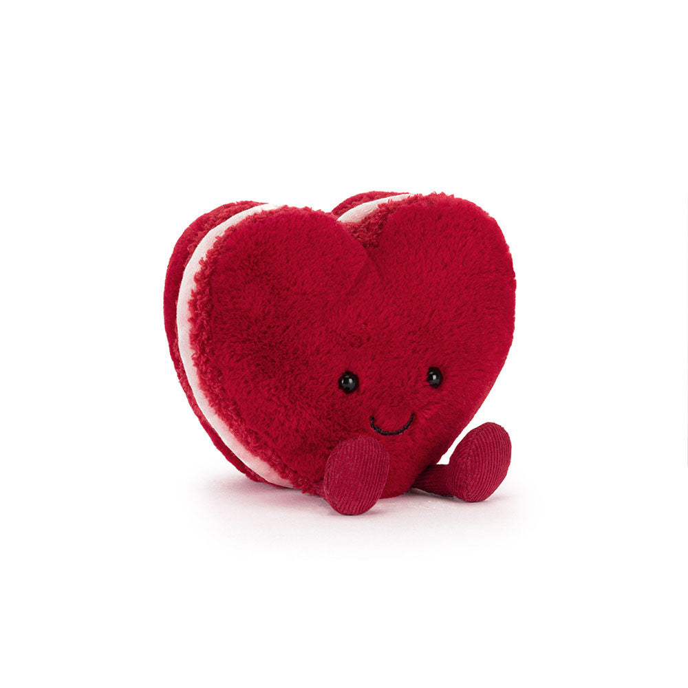 Amuseables Arlette Heart Macaron - Jellycat Online