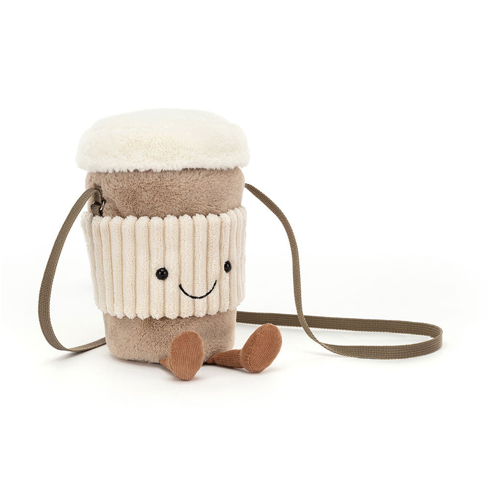 Amuseables Coffee-to-Go Bag - Jellycat For Sale