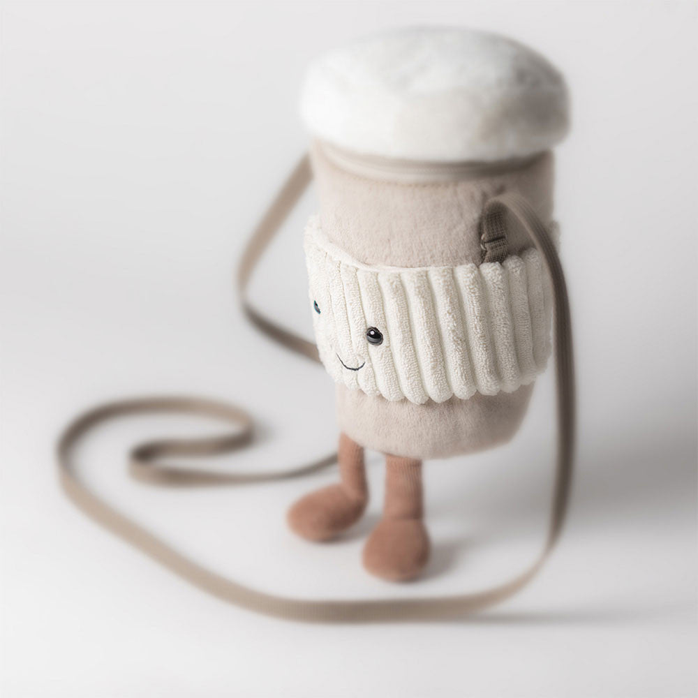 Amuseables Coffee-to-Go Bag - Jellycat For Sale