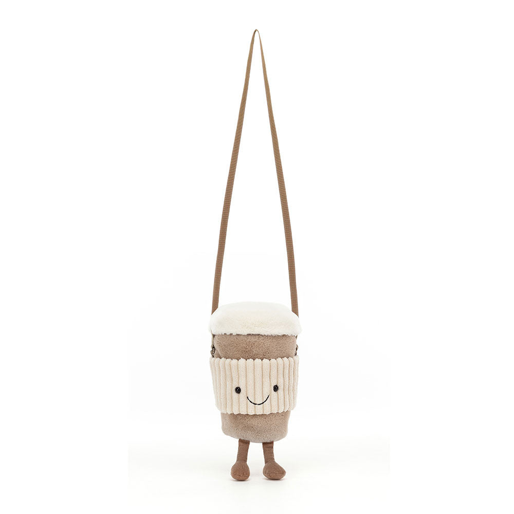 Amuseables Coffee-to-Go Bag - Jellycat For Sale