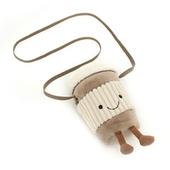 Amuseables Coffee-to-Go Bag - Jellycat For Sale