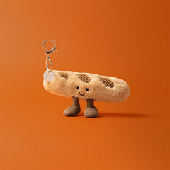 Amuseables Baguette Bag Charm - Jellycat Sale