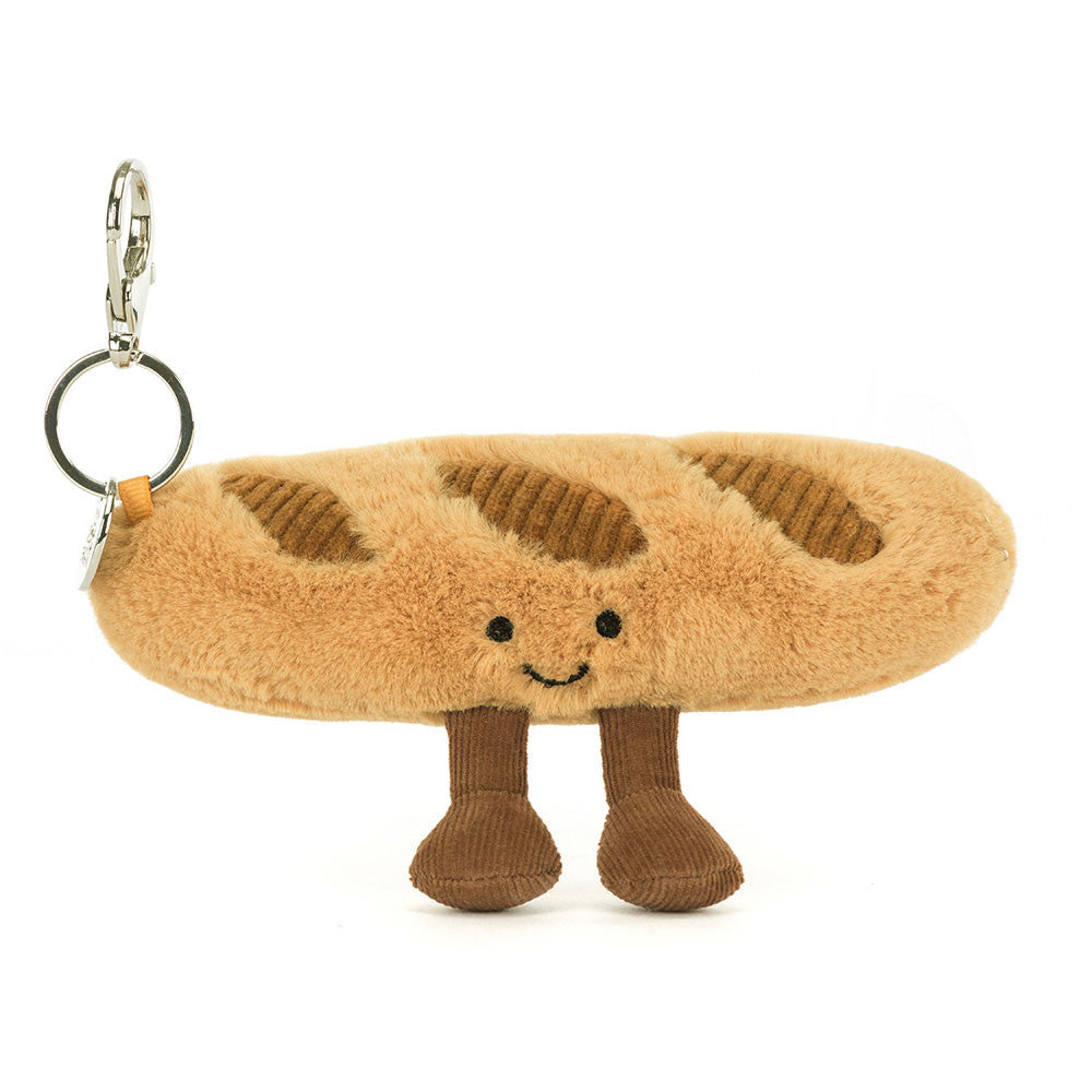 Amuseables Baguette Bag Charm - Jellycat Sale