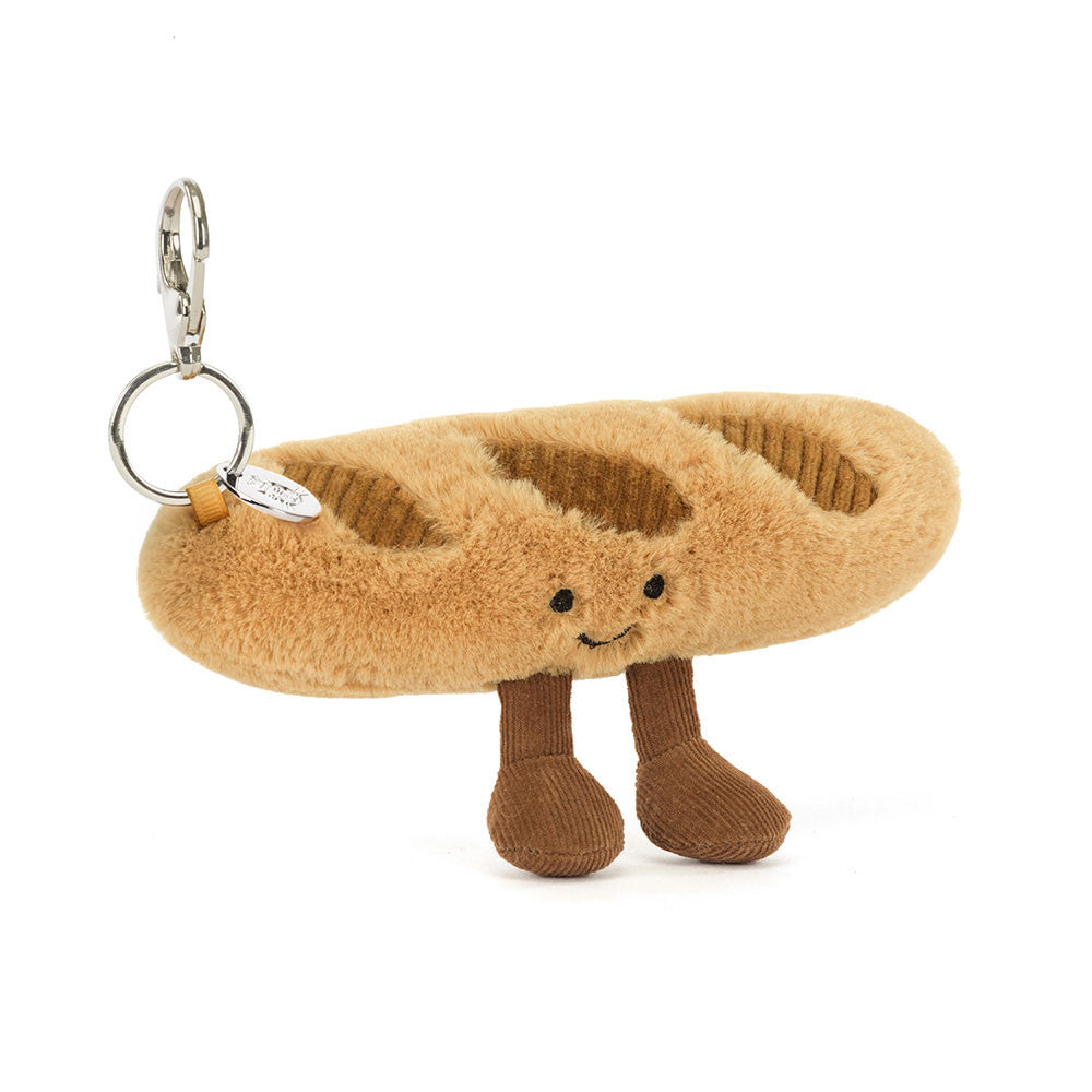 Amuseables Baguette Bag Charm - Jellycat Sale