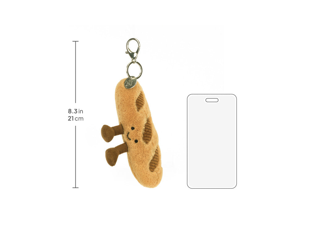 Amuseables Baguette Bag Charm - Jellycat Sale