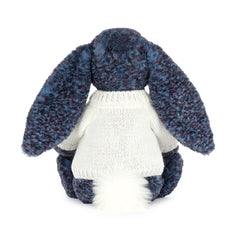 Hopscone Luxe Bunny with Personalized Cream Jumper - Jellycat Discount