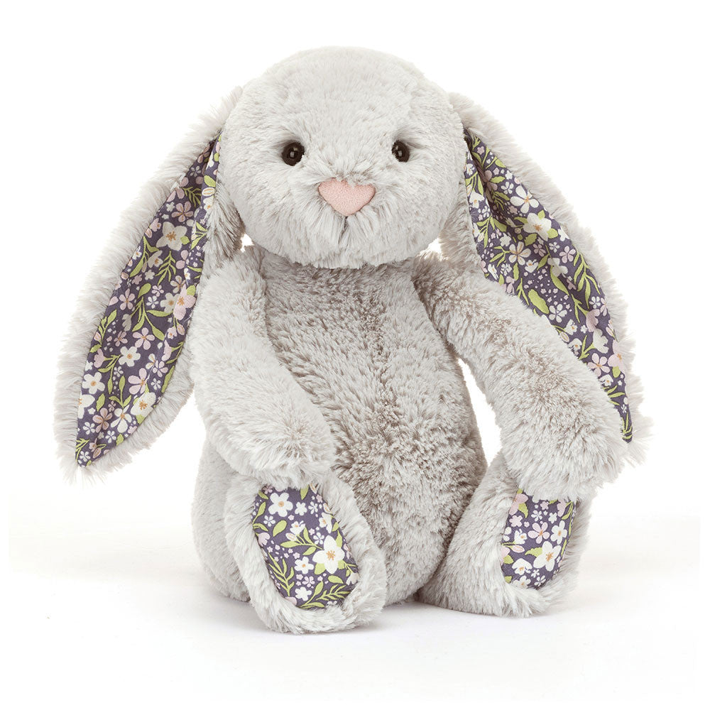 Blossom Silver Bunny 'Bloom' - Jellycat For Sale