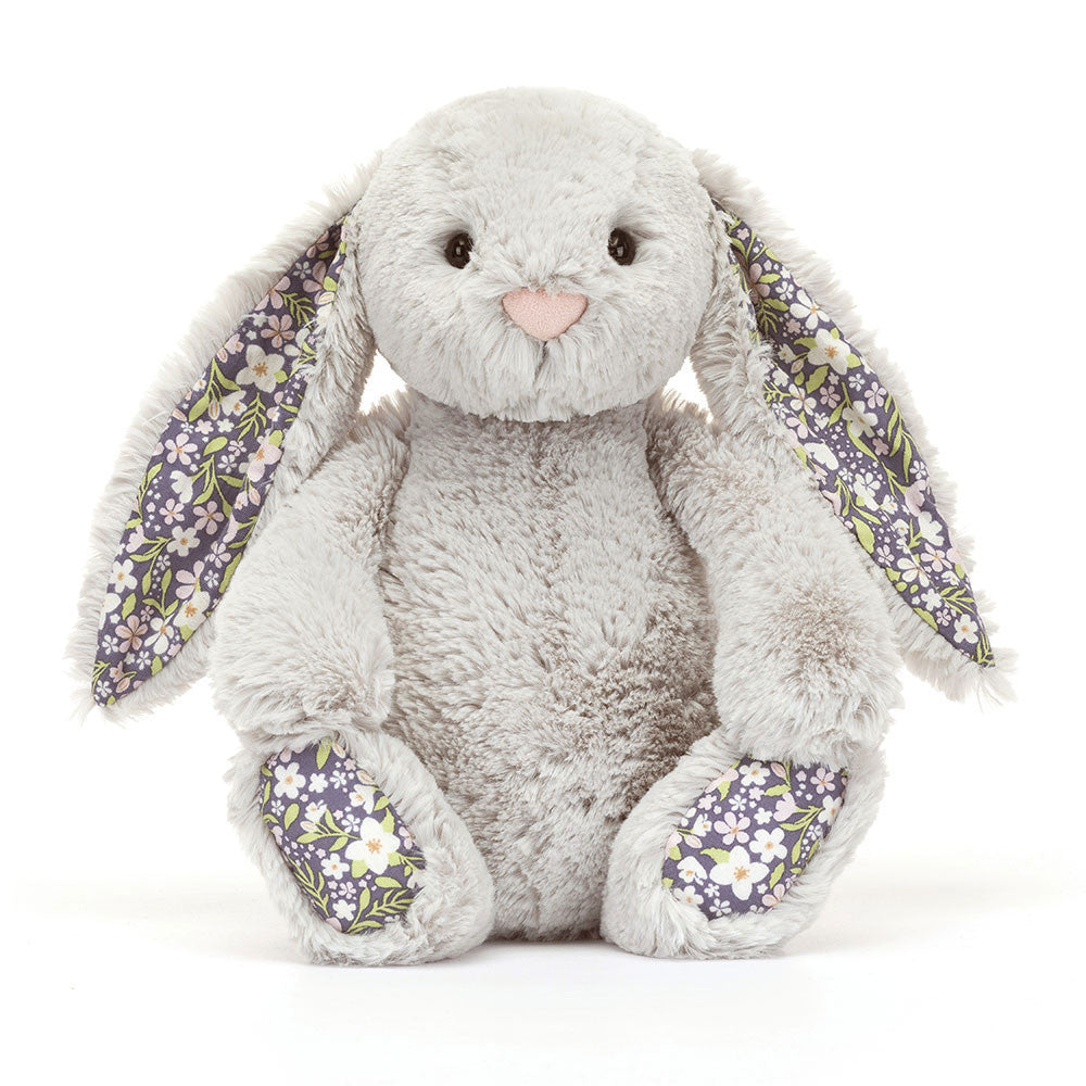 Blossom Silver Bunny 'Bloom' - Jellycat For Sale