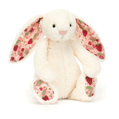 Blossom Cream Bunny 'Berry' - Jellycat For Sale