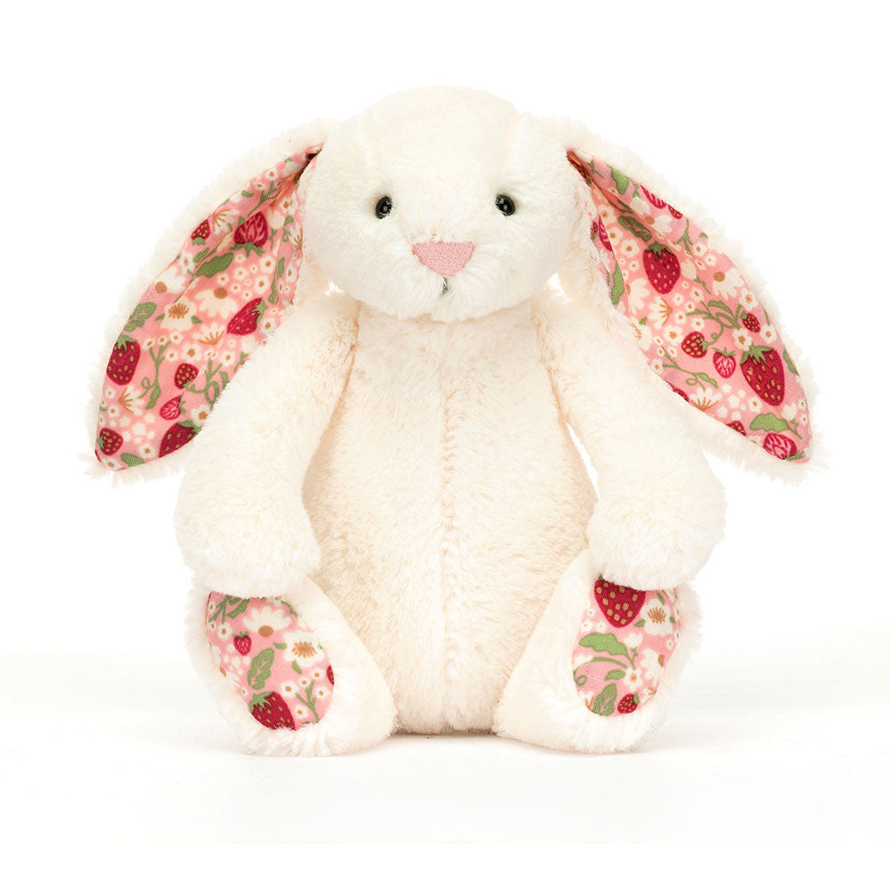 Blossom Cream Bunny 'Berry' - Jellycat For Sale