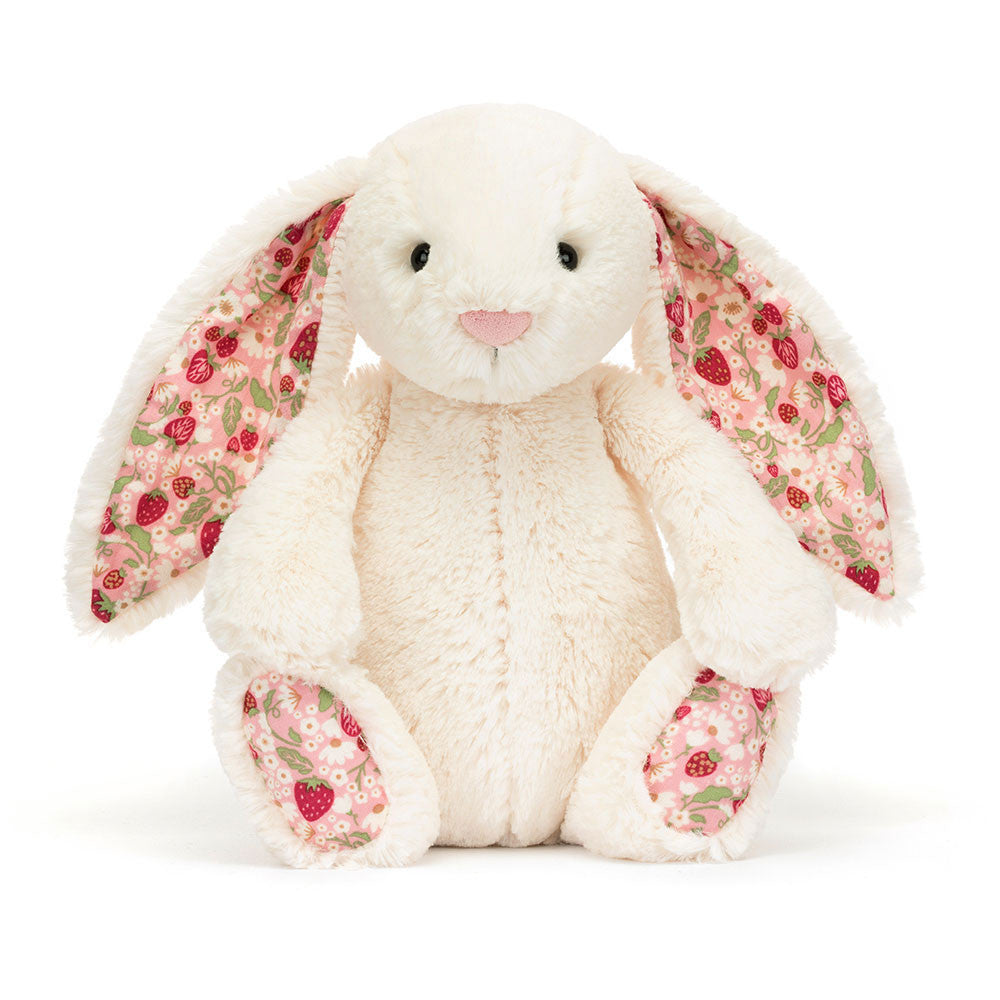Blossom Cream Bunny 'Berry' - Jellycat For Sale