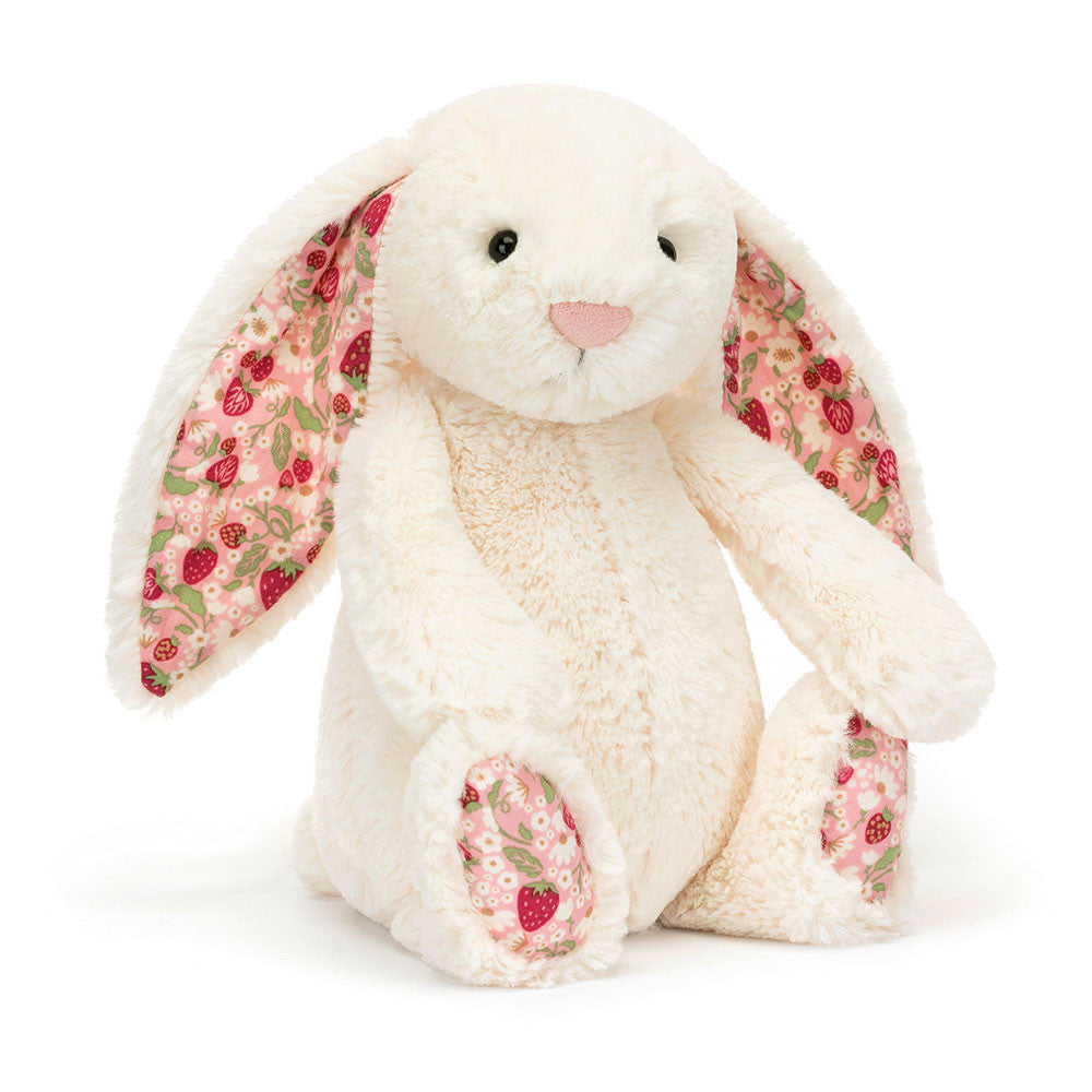 Blossom Cream Bunny 'Berry' - Jellycat For Sale