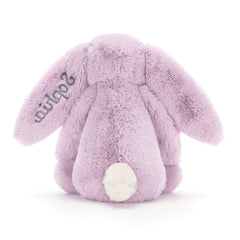 Personalized Bashful Lilac Bunny Medium - Jellycat Discount