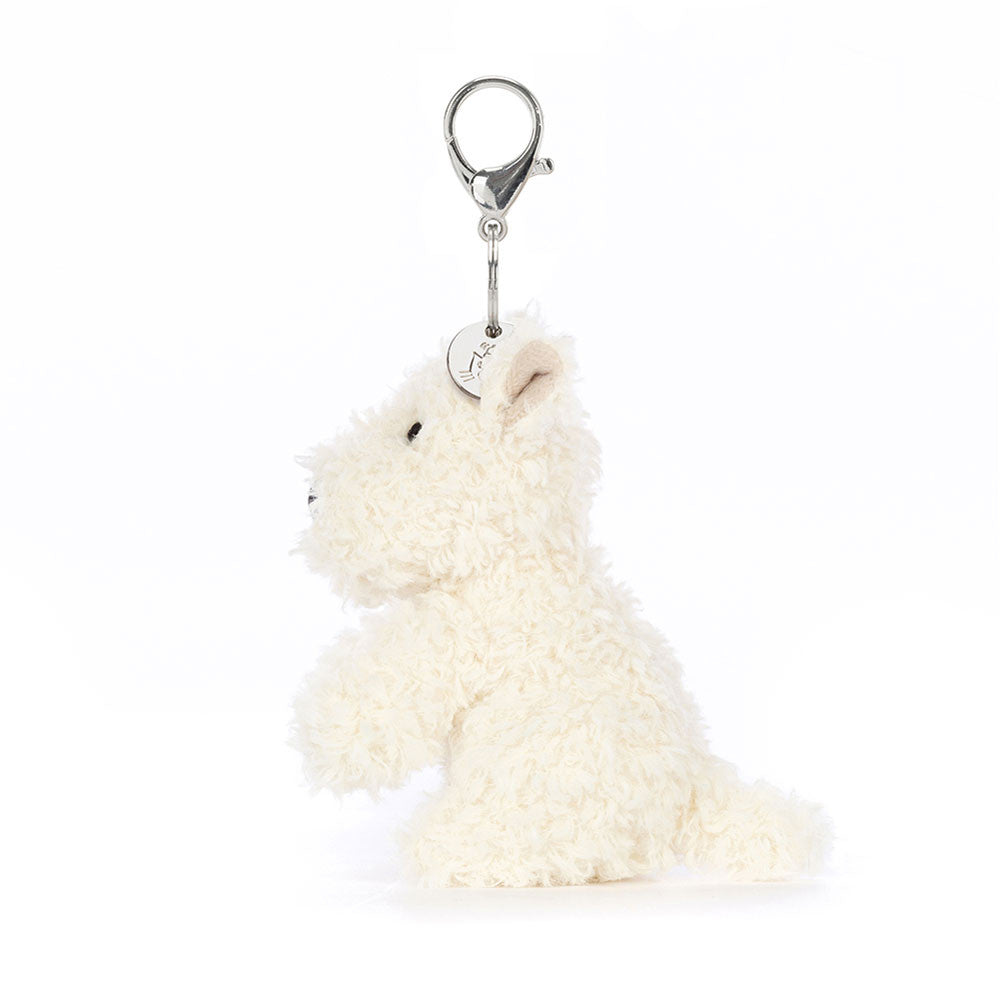 Munro Scottie Dog Bag Charm - Jellycat For Sale