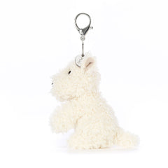 Munro Scottie Dog Bag Charm - Jellycat For Sale