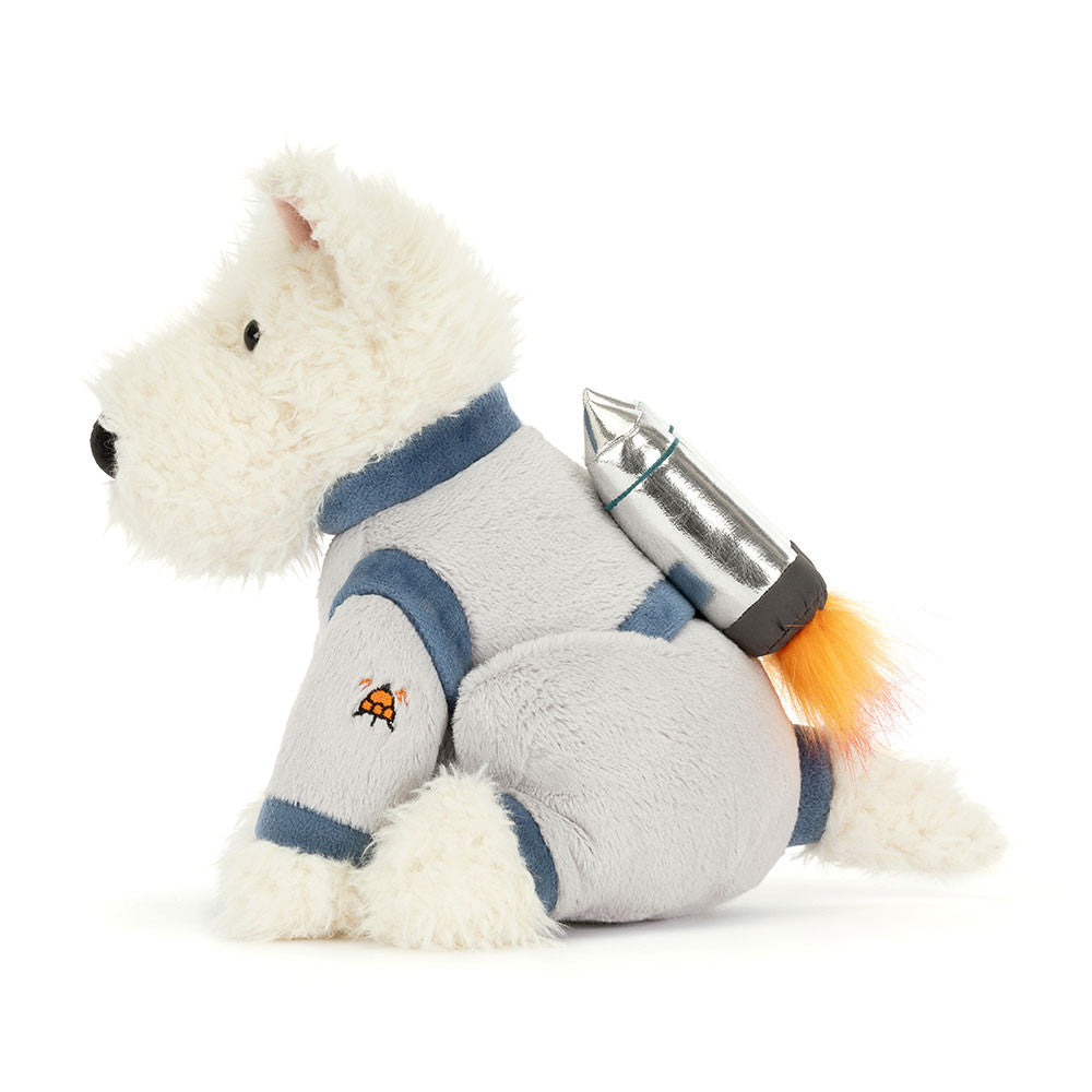 Munro Scottie Dog Space Outfit - Jellycat Online