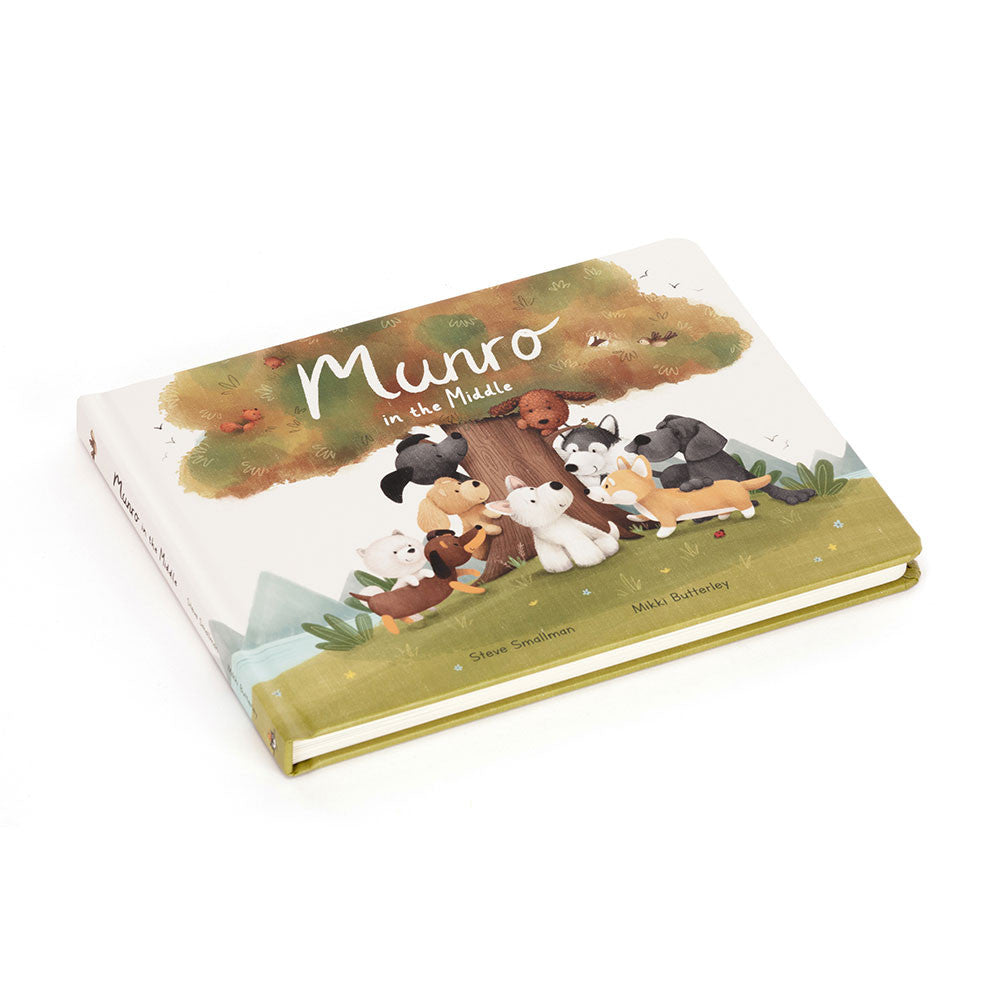 Munro in the Middle Book - Jellycat Discount