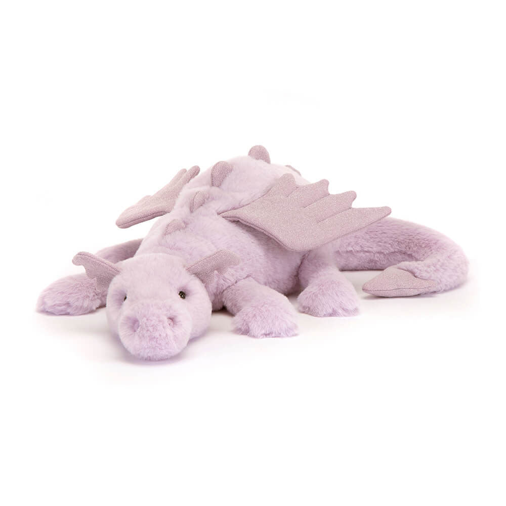 Lavender Dragon - Jellycat For Sale