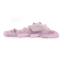 Lavender Dragon - Jellycat For Sale