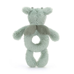 Bashful Dragon Ring Rattle - Jellycat Online