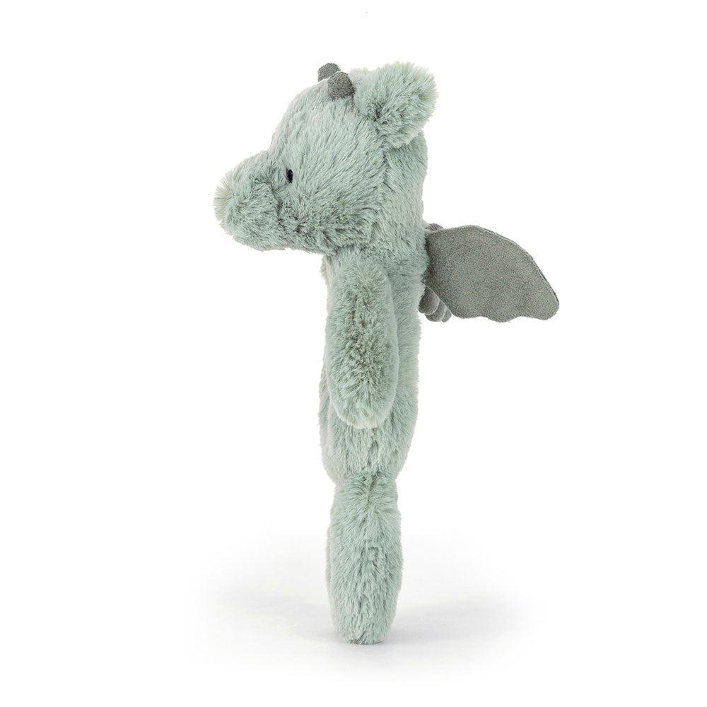 Bashful Dragon Ring Rattle - Jellycat Online