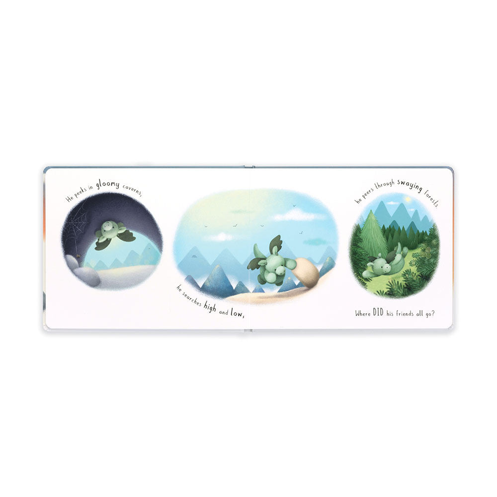 The Sky Dragon Book - Jellycat Discount