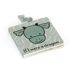 If I Were A Dragon Board Book - Jellycat For Sale