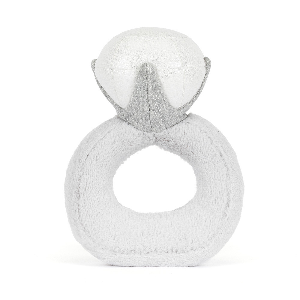 Amuseables Diamond Ring with Personalized Bag - Jellycat For Sale