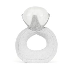 Amuseables Diamond Ring with Personalized Bag - Jellycat For Sale