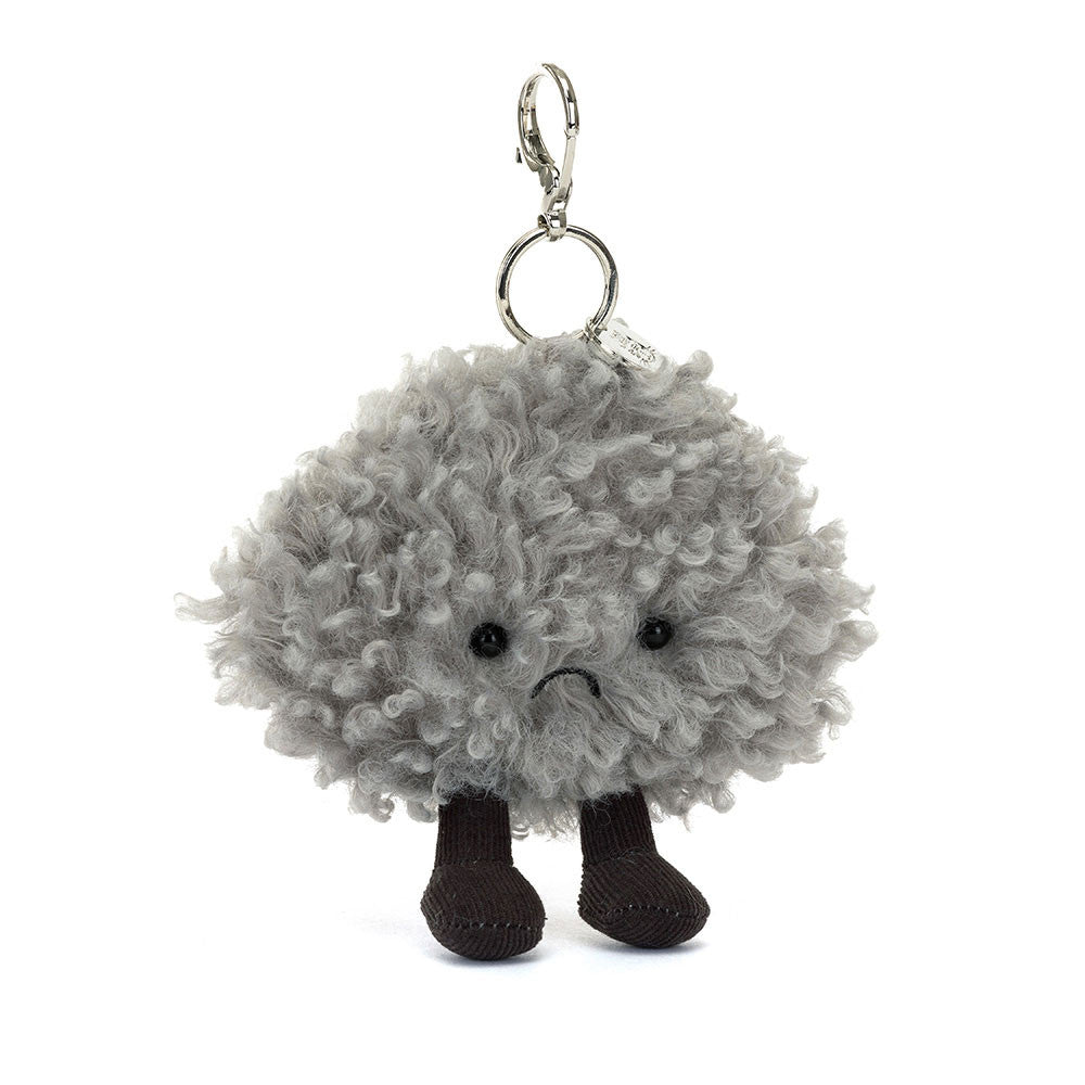Amuseables Storm Cloud Bag Charm - Jellycat Sale