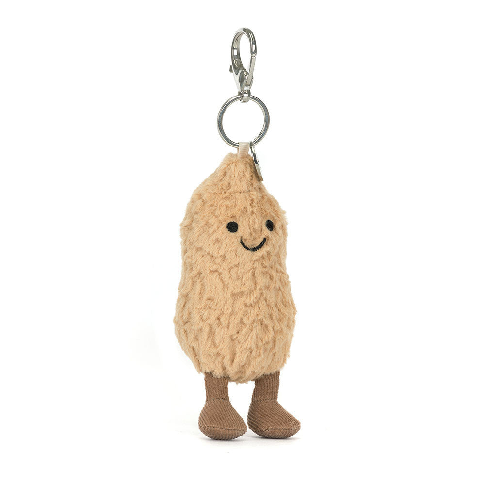 Amuseables Peanut Bag Charm - Jellycat Sale