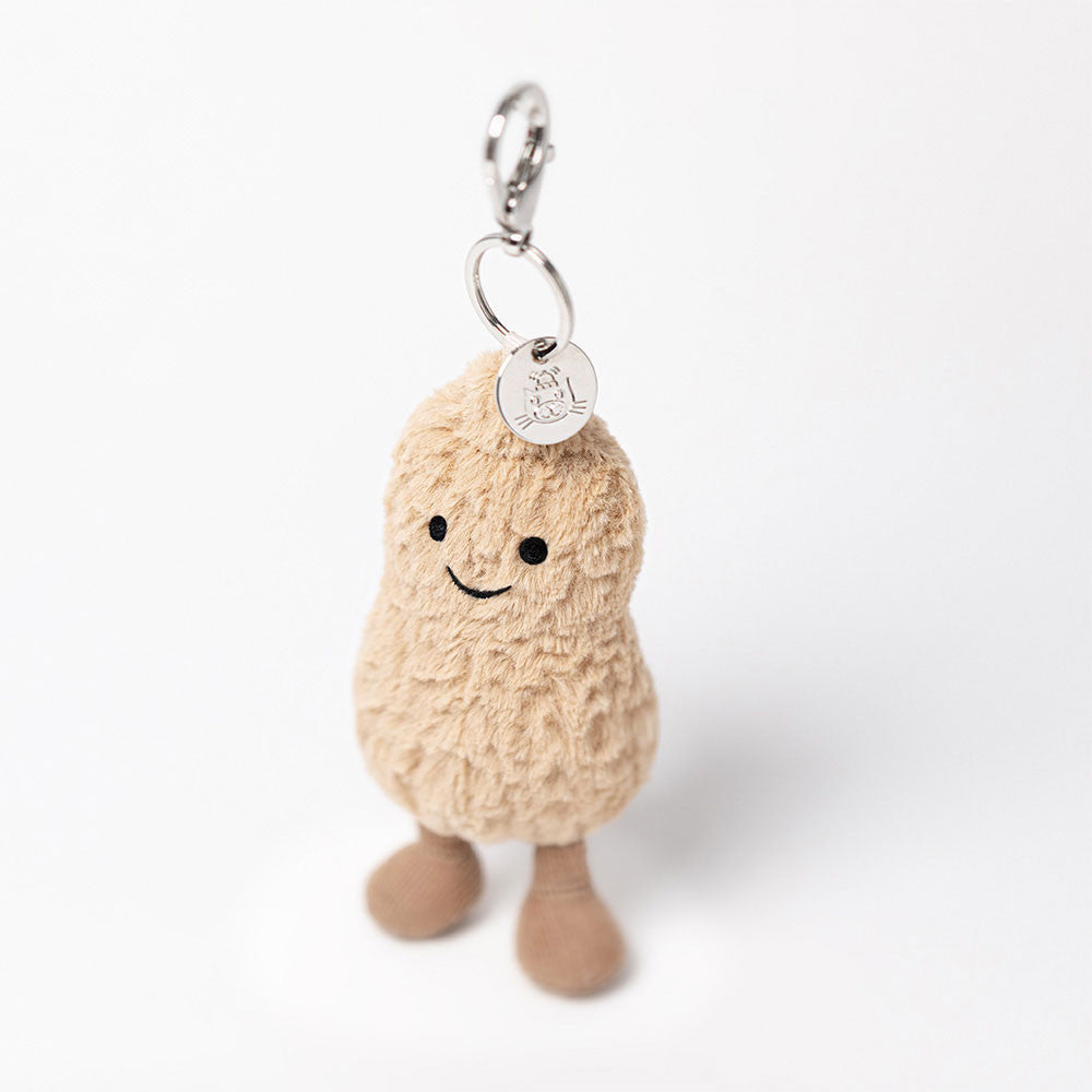 Amuseables Peanut Bag Charm - Jellycat Sale