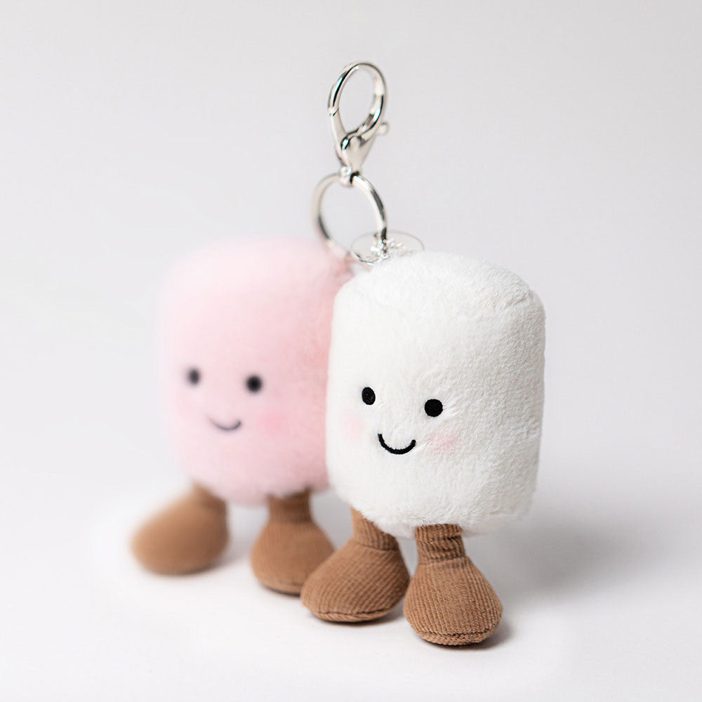 Amuseables Pair of Marshmallows Bag Charm - Jellycat Online