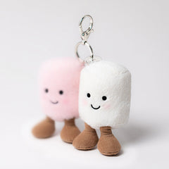 Amuseables Pair of Marshmallows Bag Charm - Jellycat Online