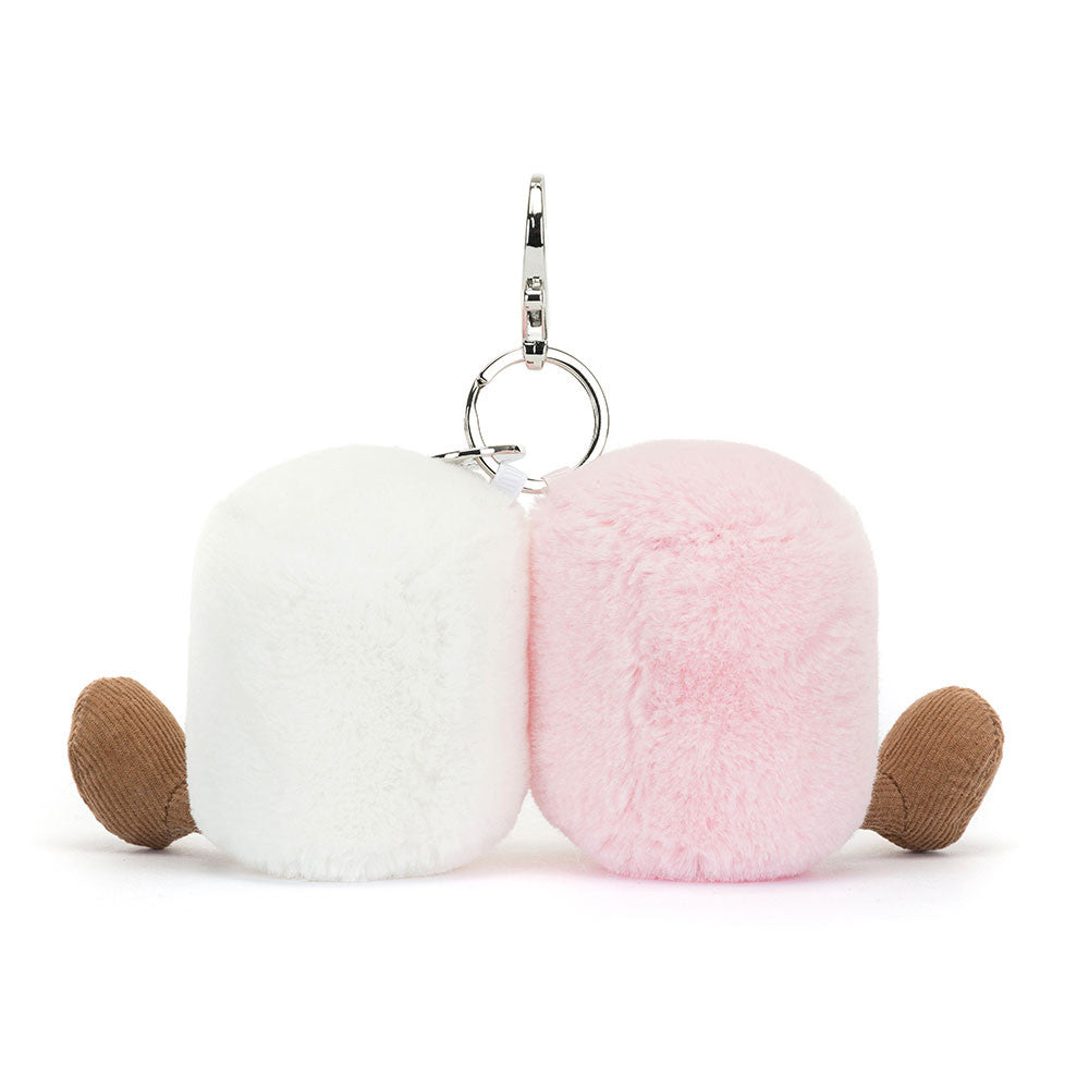 Amuseables Pair of Marshmallows Bag Charm - Jellycat Online