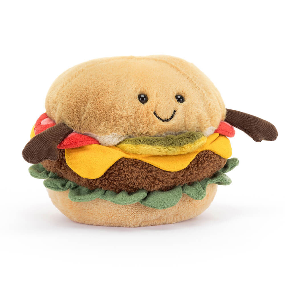 Amuseables Burger - Jellycat Sale