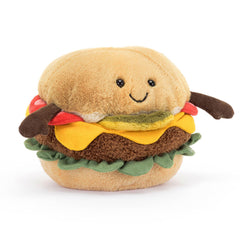 Amuseables Burger - Jellycat Sale