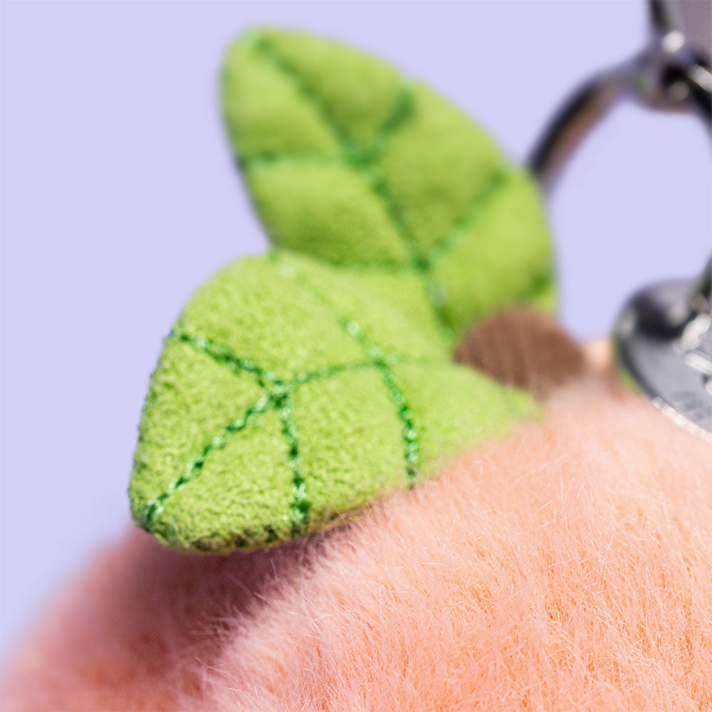 Amuseables Peach Bag Charm - Jellycat For Sale