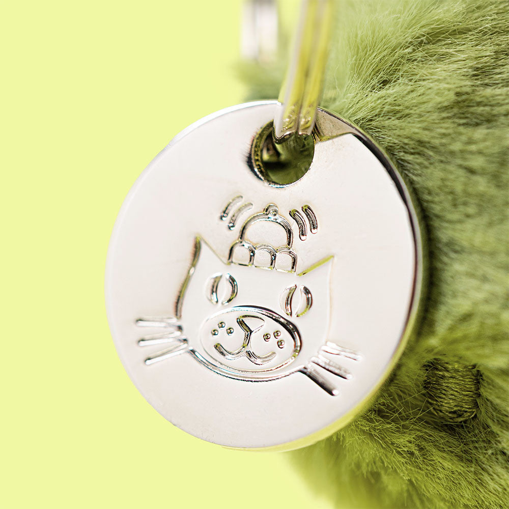 Amuseables Pickle Bag Charm - Jellycat Sale