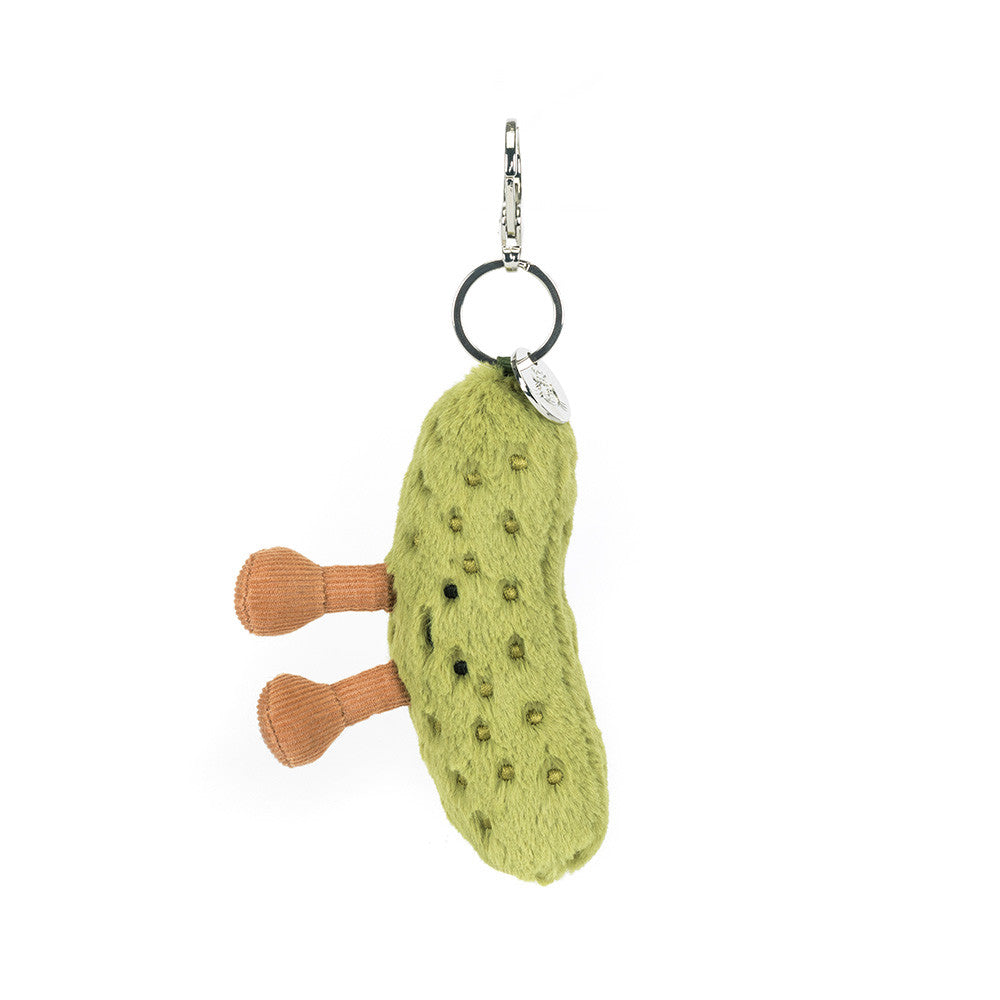 Amuseables Pickle Bag Charm - Jellycat Sale