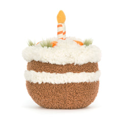 Amuseables Carrot Cake - Jellycat Sale