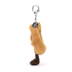 Amuseables Pretzel Bag Charm - Jellycat For Sale
