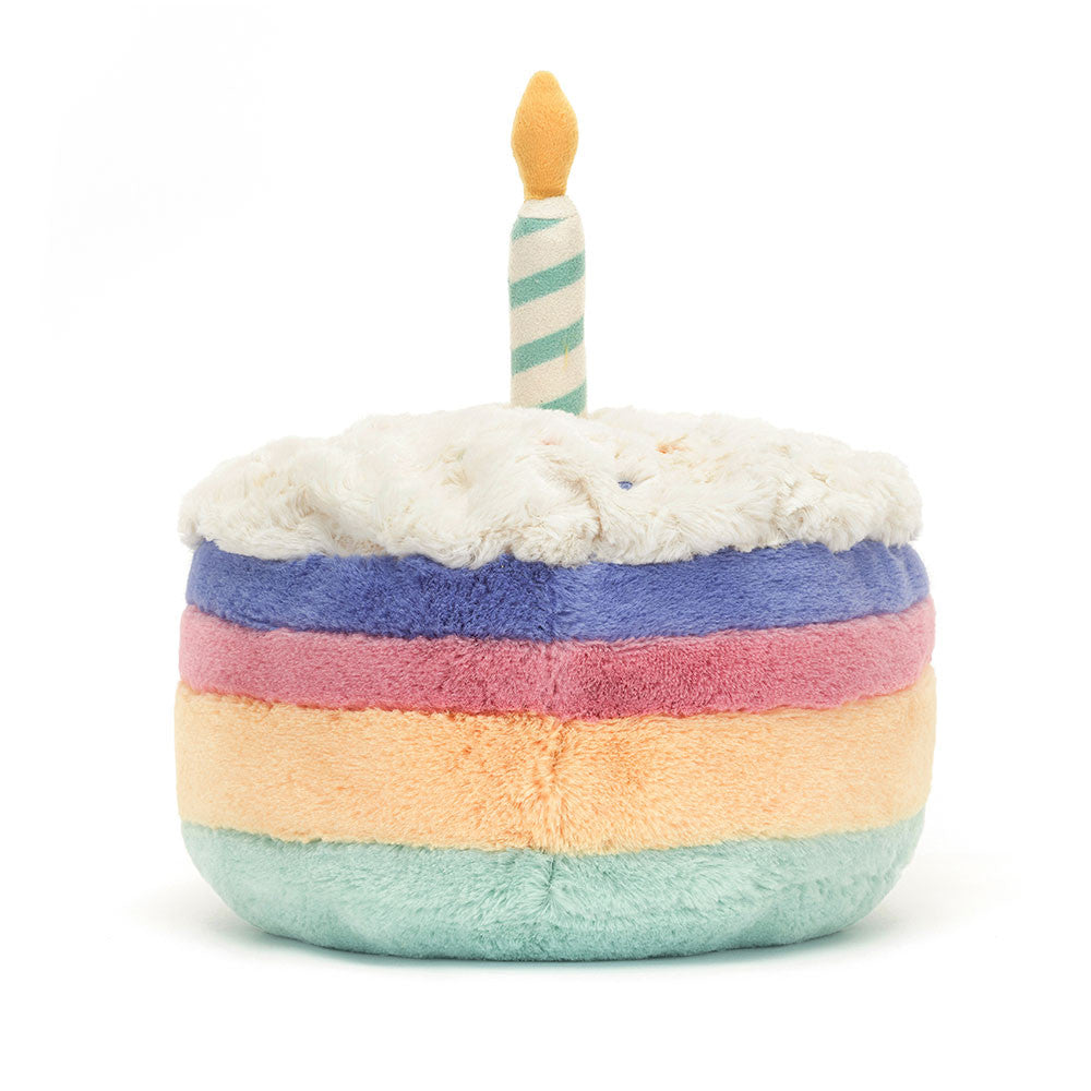 Amuseables Rainbow Birthday Cake - Jellycat Sale