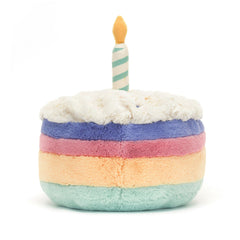 Amuseables Rainbow Birthday Cake - Jellycat Sale