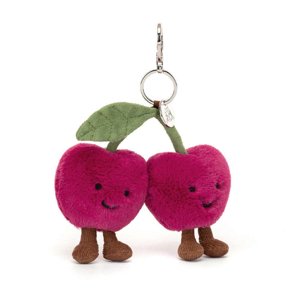 Amuseables Cherries Bag Charm - Jellycat Sale