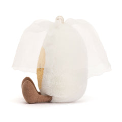 Amuseables Boiled Egg Bride - Jellycat Sale