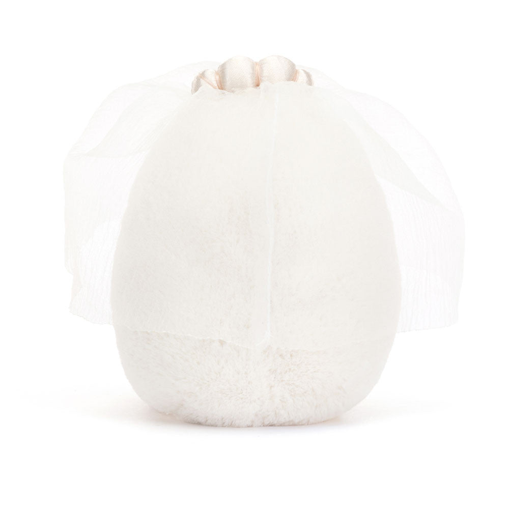 Amuseables Boiled Egg Bride - Jellycat Sale