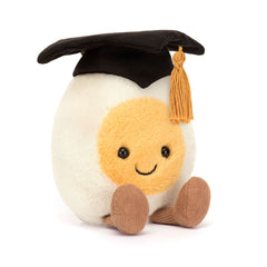 Amuseables Boiled Egg Graduation - Jellycat Sale