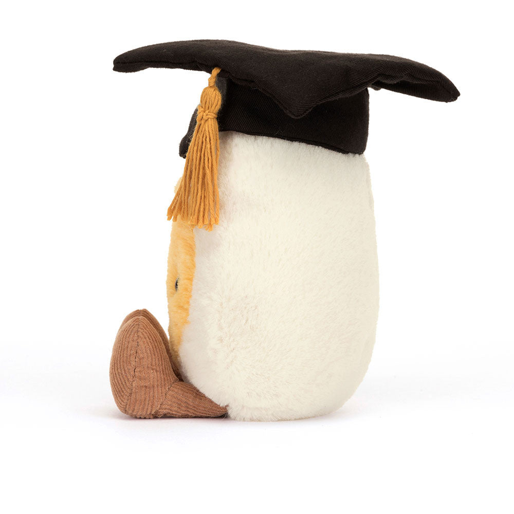 Amuseables Boiled Egg Graduation - Jellycat Sale