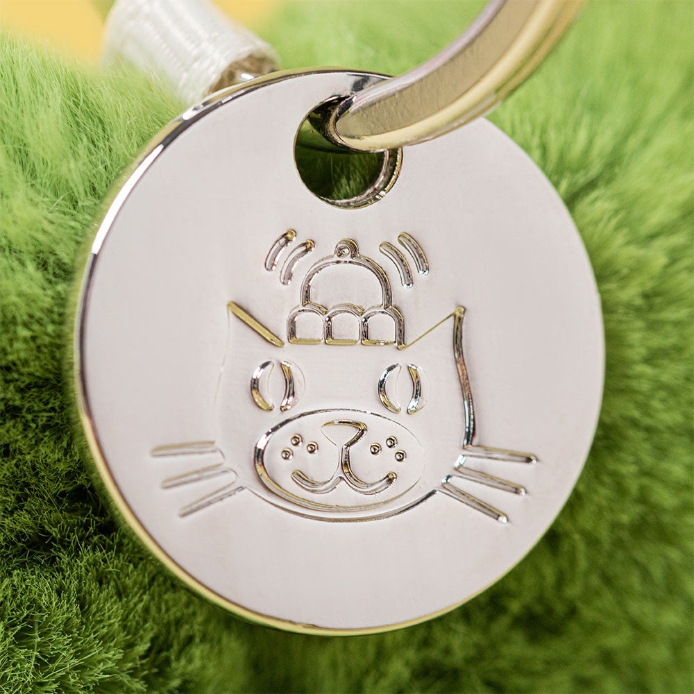 Amuseables Siofra Shamrock Bag Charm - Jellycat For Sale